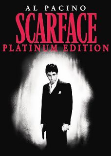 Scarface DVD, 2006, 2 Disc Set, Platinum Edition