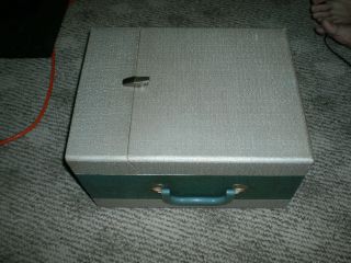 Nice Vintage  Silvertone Model 232 Reel to Reel Tape Recorder 