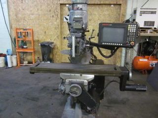 Bridgeport Series One 2 Axis CNC Mill With 3 Axis Digital Read Out