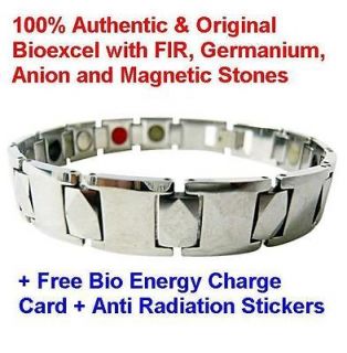   Science Scalar Energy Tungsten Mens Bracelet Women Magnetic Bracelets