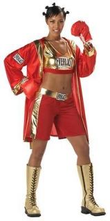 Women Everlast Boxing Contender Costume