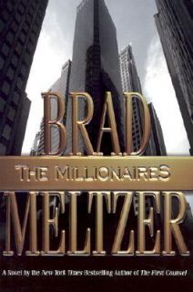 The Millionaires by Brad Meltzer 2002, Hardcover