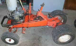 1964 Simplicity Broadmoor with 6hp Briggs and Stratton for parts