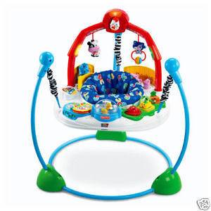 Newly listed FISHER PRICE LAUGH & LEARN JUMPEROO JUMPER NEW