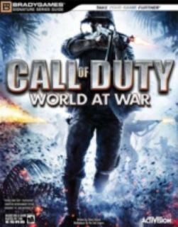 Call of Duty  World at War by Brady Games Staff and Activis