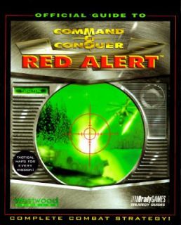   and Conquer Red Alert by Brady Games Staff 1996, Paperback