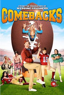 The Comebacks DVD, 2008, Rated Version Dual Side