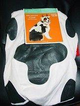 Brand New Dog Costume Cow   Costume for pets only Size M