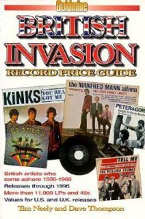 Goldmine British Invasion Record Price Guide Vinyl PB