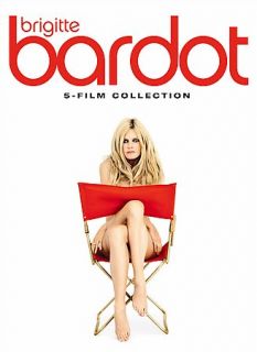 Brigitte Bardot Box Set DVD, 2007, Multidisc Set