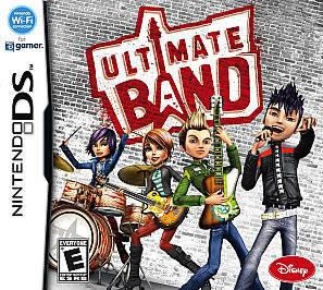 Ultimate Band (Nintendo DS, 2008) BRAND NEW   FACTORY SEALED1