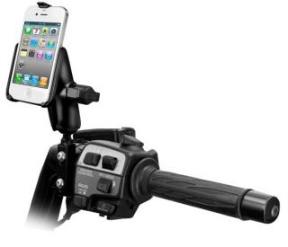 RAM Motorcycle Clutch / Brake Reservoir Mount for Apple iPhone 4 4S