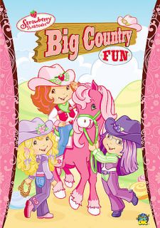 Strawberry Shortcake   Big Country Fun (DVD, 2008, Sensormatic)