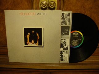 Beatles The Rarities LP Butcher Cover Gatefold Capitol 12060 Rare 