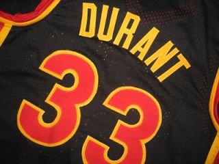 KEVIN DURANT OAK HILL HIGH SCHOOL JERSEY BLACK ANY SIZE