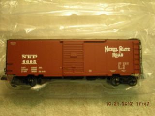 Nickel Plate Road PS 1 Boxcar New In Box