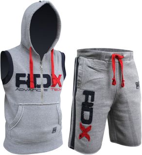   Hoodie Track Suit Shorts MMA Boxing Gym T Shirt Men BOXE Vest UFC