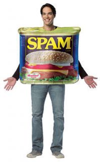 SPAM Halloween Canned Food Adult Costume