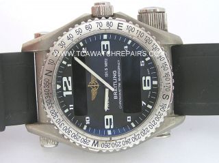 Breitling Emergency watch in Wristwatches