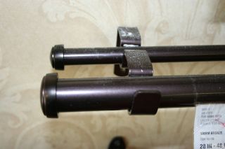 double curtain rod in Curtain Rods & Finials