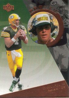 1997 Upper Deck ProView Green Bay Packers Quarterback Brett Favre #PV3
