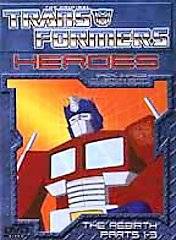 Transformers   Heroes The Rebirth (DVD, 2001) (DVD, 2001)