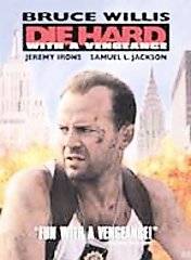 Die Hard 3 Die Hard With a Vengeance DVD, 2005, Bilingual Versions 