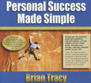 Personal Success Made Simple by Brian Tracy 2012, CD, Unabridged 