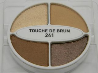   Radiant Colour Palette Eyeshadow Touche de Brun # 241 New Tester