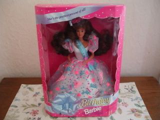 Birthday Barbie Doll 1994 #13253 (Brunette)