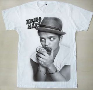 Rock Girl Bruno Mars Just The Way You Are T Shirt XL