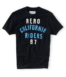 Aeropostale Brand New Men T Shirt Size S WPT Color Black  