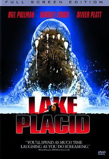Lake Placid DVD, 2006, Full Frame Sensormatic