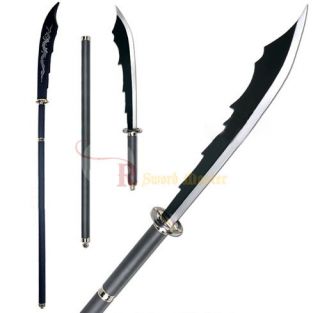 63 Broad Head Japanese Samurai Naginata Yari Sword Brand New