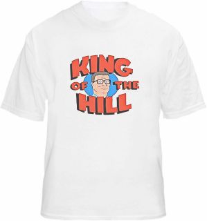 king of the hill shirt in Mens Clothing