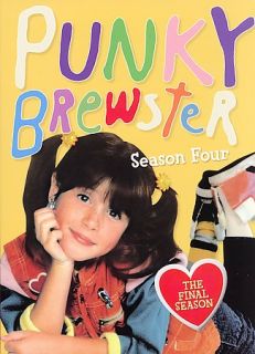 Punky Brewster   Season 4 DVD, 2008, 4 Disc Set