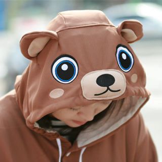 SHINee Animal Pajamas   BROWN BEAR + Free Gift (SHINee Socks) [KP]
