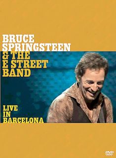 Bruce Springsteen the E Street Band   Live in Barcelona DVD, 2003, 2 