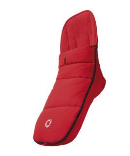 BUGABOO FOOTMUFF RED fits CAMELEON, BEE, DONKEY, GHECKO, FROG  BRAND 