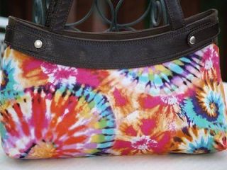 CUSTOM MADE TO FITTHIRTY ONE SKIRT PURSE IN TYE DYE(SKIRT ONLY)