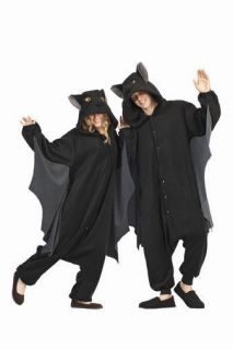 ADULT BUGSY THE BAT COSTUME ANIMAL PAJAMAS COSTUMES JUMPSUIT WITH 