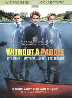 Without A Paddle DVD, 2005, Widescreen Checkpoint