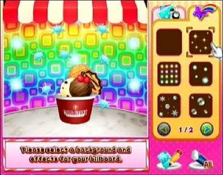Cold Stone Creamery Scoop It Up Wii, 2009