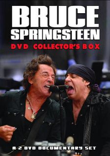Bruce Springsteen DVD Collectors Box DVD, 2011, 2 Disc Set