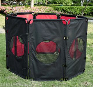 Newly listed Pet Pen Fence Dog Cat Pet Supplies Exercise Playpen 8 