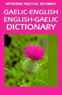   Gaelic Practical Dictionary by Dougal Buchanan 1999, Paperback