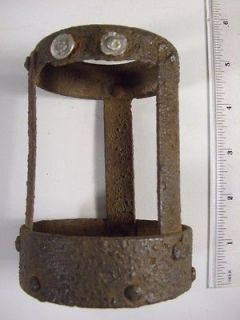 WW2 GERMAN PACKING FOR PROJECTILE. ORIG