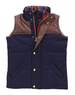 Joules Boys Burbank Gilet (Navy) **NEW**