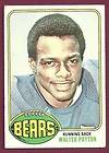 CHICAGO BEARS 1976 TOPPS WALTER PAYTON ROOKIE RP 148