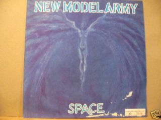NEW MODEL ARMY SPACE/Bury the hatchet/STUPID QUESTIONS